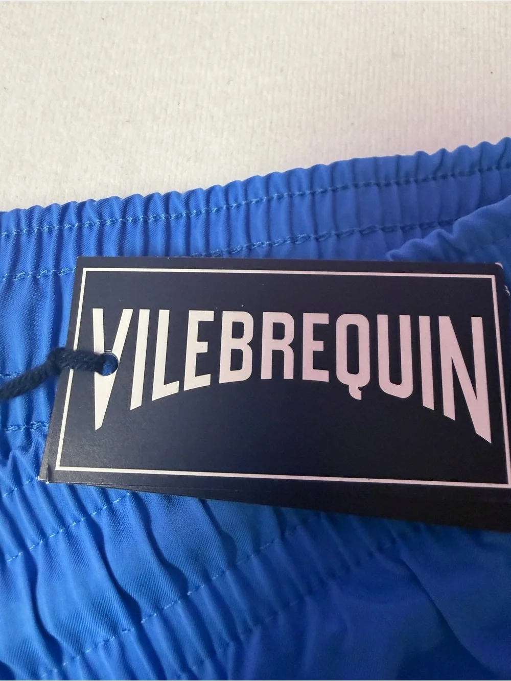 Vilebrequin Boys Swim Trunks Size L Blue NWT $195